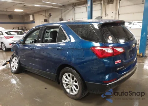 2019 Chevrolet Equinox Lt from USA, damaged, VIN 2GNAXUEV7K6165654